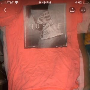 Hustle shirt
